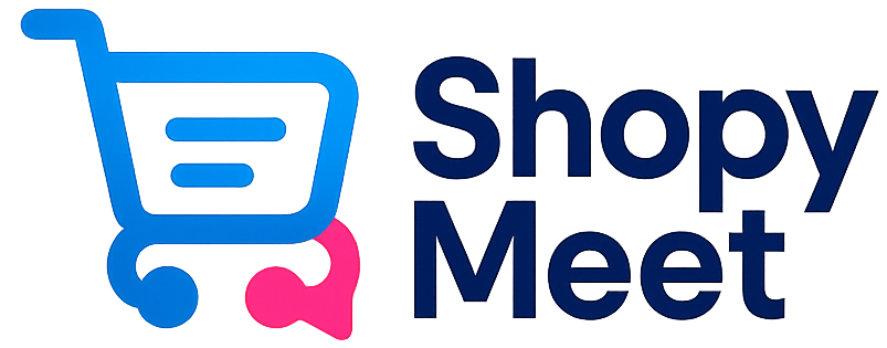 Shopy Meet Logo